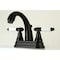 Kingston Brass KS7615BPL 4" Centerset Bathroom Faucet, Oil Rubbed Bronze KS7615BPL - alternate 2